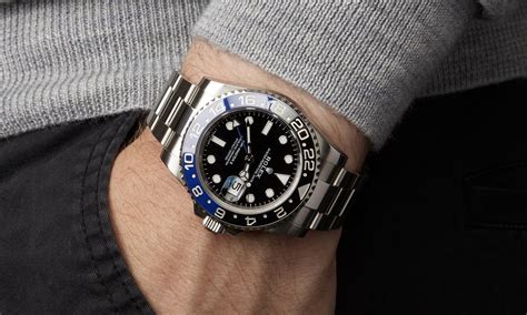 rolex batman münchen|Rolex oyster steel gmt.